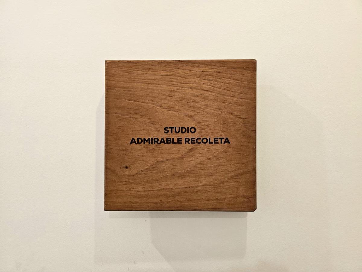 Studio Admirable Recoleta Буэнос-Айрес Экстерьер фото